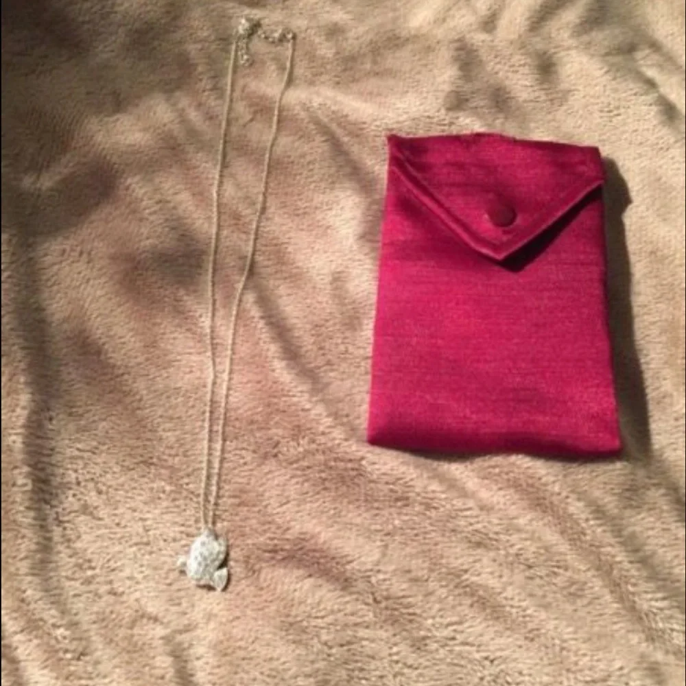 Monet silver bird Necklace - Picture 1 of 1